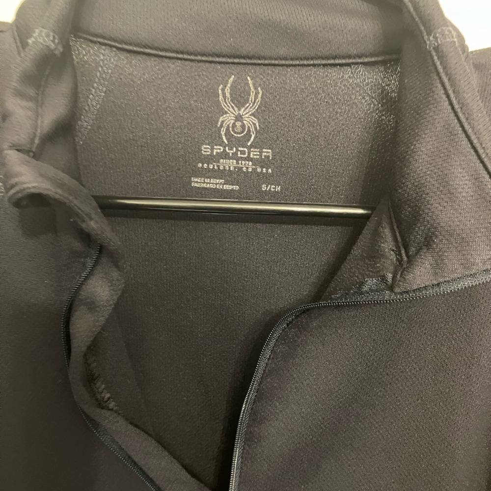 spyder 1/4 zip pullover